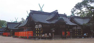sumiyoshi taisha shrine